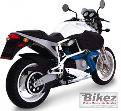 2002 Buell X1W White Lightning photo